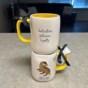 Rae Dunn Hufflepuff House Mug
